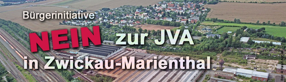 Keine JVA in Zwickau-Marienthal