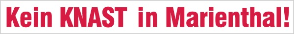 Kein Knast in Marienthal - Medium