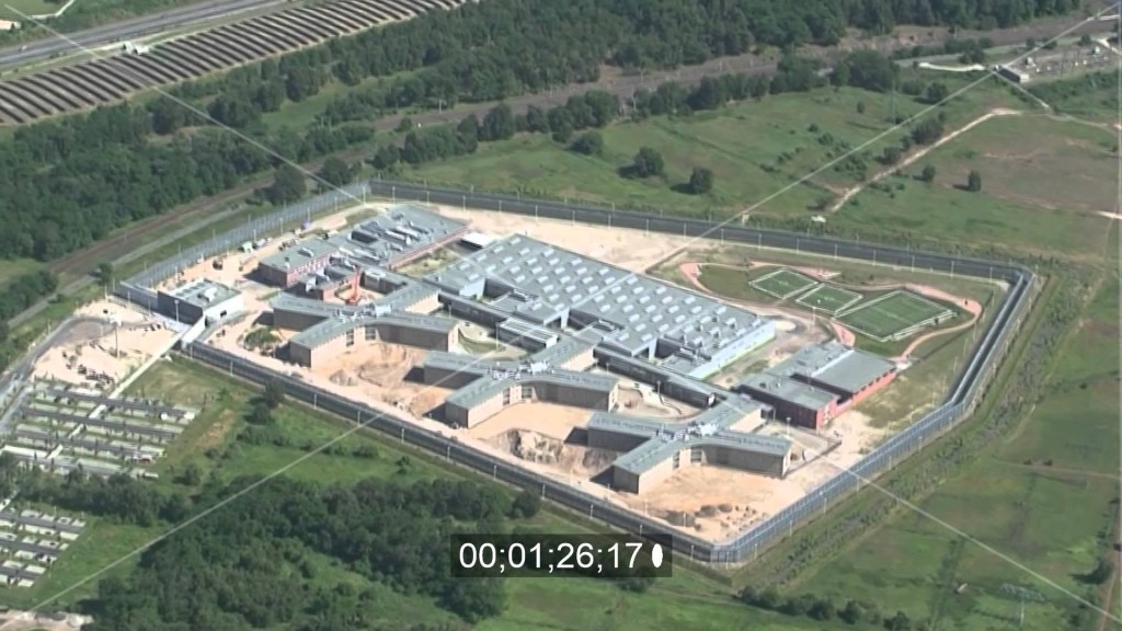 JVA Heidering (410 Haftplätze) Videolink zu Euroluftbild auf Youtube