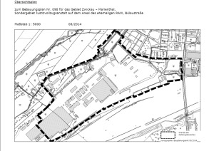 B-Plan RAW-Gelände B-Plan RAW-Gelände