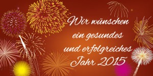 Ein gesunses Jahr 2015...