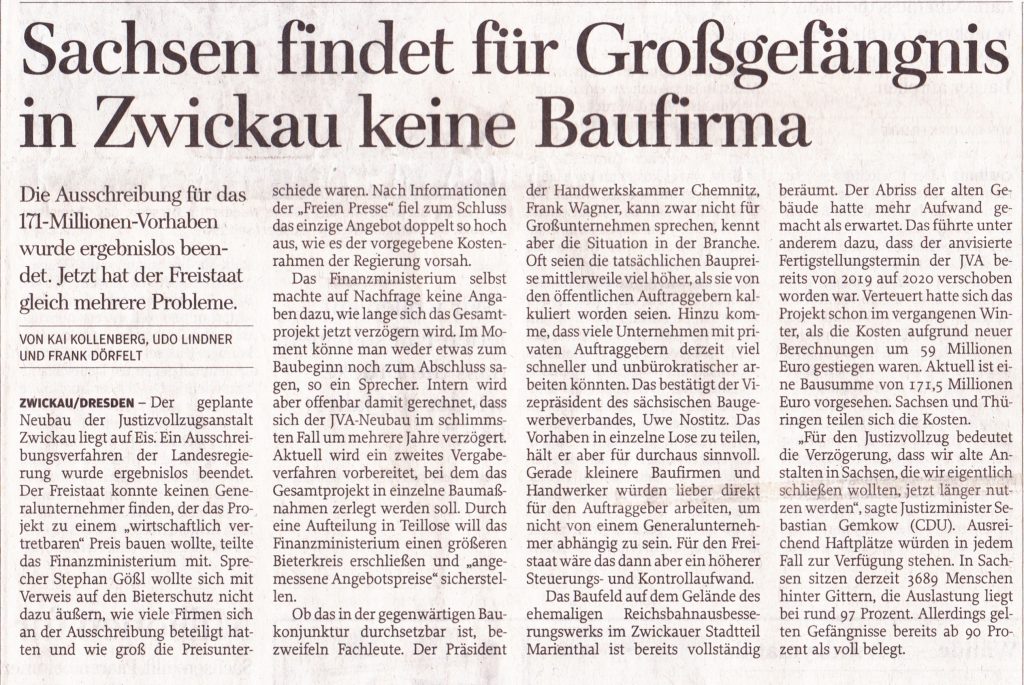 Scan des Artikel von 2.6.18